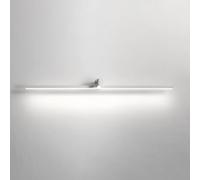 Jadssox LED Bathroom Vanity Light Bar, 3 Color Temperature Dimmable Mirror Lamp with Spotlight, Minimalist Wall Lighting Fixtures Over Mirror for Washroom Dresser(White,80cm/31.5in)
