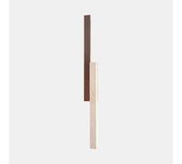 Jadssox LED Stone Wall Sconce 47.2" Linear Wall Light Fixture Minimalist Wood Wall Lamp, 35W Sconces Wall Lighting Hardwired, Long Strip Wall Lamps for Living Room Hallway