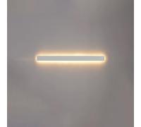 Jadssox Minimalist LED Wall Sconce White Linear Wall Sconces Lighting Vanity Wall Lamp, Long Strip Wall Mount Lights for Living Room Bedroom, 3000K Warm White Wall Wash Light(60cm)