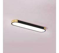 Jadssox Modern LED Ceiling Light Simple Chandelier Hallway Lamp Ceiling Fixture, Bedroom Living Room Office Study Semi-recessed Ceiling Lighting Fittings Nordic Chandeliers