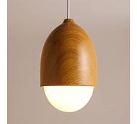 Jadssox Nordic Pendant Lighting Fixture White Glass Hanging Lamp Shade Mini Chandelier Ceiling Light, Geometric Suspended Lamps E27 Droplights for Kitchen Island Dining Room