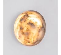 Jadssox Outdoor Wall Light Alabaster Wall Sconce LED Wall Lamp Marble Shade, Waterproof Sconces Wall Lighting Fixture, Exterior Wall Lamps for Porch Garden Outside House