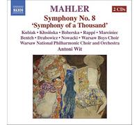 Gustav Mahler - Symphony No. 8 'Symphony of a Thousand' - CD - NAXOS