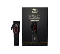 JaDy Diamond Black Pro - Professional Hair Clipper, Powerful and Quiet Electric Shaver, Precision Blades, Zero Gap, Rechargeable - Hair Clipper for Men and Barber