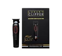 JaDy Diamond Zero Black Pro - Professional Hair and Beard Trimmer, Precision Zero Gap Electric Razor, Steel Blades, Cordless Rechargeable, Hair Trimmer Trimmer for Men Barber