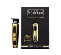 JaDy Diamond Zero Gold Pro - Professional Hair and Beard Trimmer, Precision Zero Gap Electric Razor, Steel Blades, Cordless Rechargeable, Hair Trimmer Trimmer for Men Barber