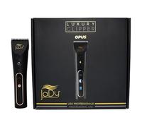 JaDy Opus Professional Hair and Beard Clipper, Powerful Electric Shaver with Sharp Steel Blades, Cutting Adjustment, Cordless Rechargeable USB-C for Home Use and Barber Shop