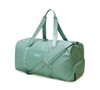 Jadyn 22" Women's Large Duffel/Weekender Bag with Shoe Pocket, Travel Bag, Sage Green, L, Weekender