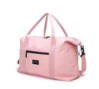 Jadyn B Lola Duffel Bag - 45 cm, 31L - Sports and Weekend Bag (Pink Blush), One Size