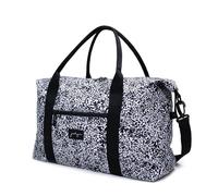 Jadyn B Lola Duffel Bag - 45 cm, 31L - Sports and Weekend Bag (Wild Cat)