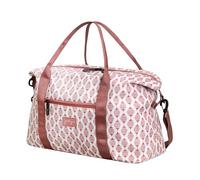 Jadyn Lola Travel Bag, Weekender/Overnight Duffel, Gym Tote Bag for Women, Men, Retro Pink, One Size, Travel Duffel Bag
