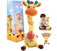 Jadyon Dancing Singing Talking Giraffe Toy, Dancing Giraffe Toy, Volume Control Singing Dancs Giraffes Toys Calming Sleep