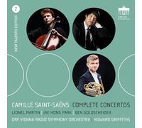 Jae Hong Park, Lionel Martin, Ben Goldscheider, Howard Griffiths, - Camille Saint-Saëns: Complete Concertos (New Talents Edition #2)