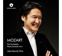 Jae-Hyuck Cho - Mozart: The Complete Piano Sonatas Vol. 1 - CD - Integral Music (2026)