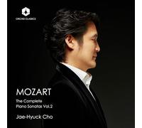 JAE-HYUCK CHO - MOZART THE COMPLETE PIANO SONATAS VOL. 2 - CD - M3z