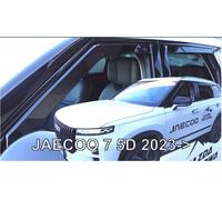 JAECOO 7 Suv 5-door 2023-Up 4-pc HEKO Wind Deflectors Tinted set