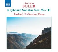 Jaeden Izik-dzurko - Antonio Soler: Keyboard Sonatas Nos. 99-111 [CD]