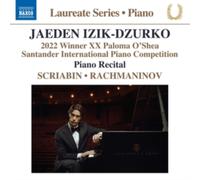 Jaeden Izik-Dzurko: Piano Recital