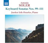JAEDEN IZIK-DZURKO - SOLER - KEYBOARD SONS 99-111 - cd - J4z