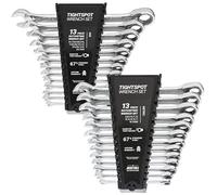 Jaeger 26Pc Ratcheting Wrench Master Set Metric & Inch SAE Combination Sizes