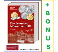 Jaeger Coin Catalog: The German Coins Since 1871-2024 Battenberg