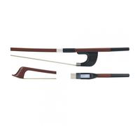Jaeger Germany Bulletwood Student Double Bass Bow German Style 1/4