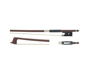 Jaeger Germany Selected Bulletwood Student Violin Bow Octagonal 3/4