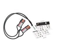 Jaeger J-Bands Resistance Bands for Pitchers. Baseball & Softball Pitching Trainer and Arm Trainer. Pitching Bands for Throwing. Training Equipment with Laminated Instruction Sheet