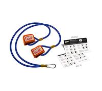 Jaeger J-Bands Resistance Bands for Pitchers. Baseball & Softball Pitching Trainer. Pitching Bands for Throwing. Training Equipment with Laminated Instructions