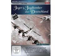 JÄGER & JAGDBOMBER ÜBER DEUTSCHLAND - HISTORY FILMS DVD NEW