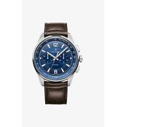 Jaeger-lecoultre Mens Stainless Steel Q9028480 Polaris Chronograph Stainless-steel and Leather Automatic Watch 42mm