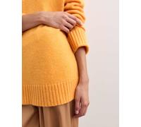JAEGER Mohair Blend Funnel Neck Jumper Mango
