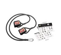 Jaeger Sports J-Bands Baseball/Softball Exercise (Black), Regular - (Ages 13 & Above)