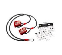 Jaeger Sports J-Bands Exercise Baseball/Softball Elite - Black/Red, Regular - (Ages 13 & Above)