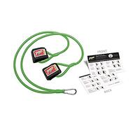 Jaeger Sports J-Bands Exercise Baseball/Softball Fluorescent Green, Regular - (Ages 13 & Above)