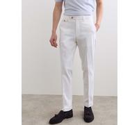 JAEGER Tailored Fit Chinos White