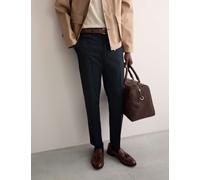 JAEGER Tailored Fit Italian Chinos Thunder