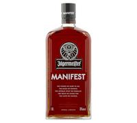 Jägermeister MANIFEST Herbal Liqueur | 1L | 38% ABV | Luxury German Liqueur | Spirits | Best Served Neat Over Ice
