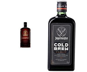Jägermeister Manifest Herbal Liqueur, 50cl & Jagermeister Cold Brew Coffee Liqueur, 50 cl