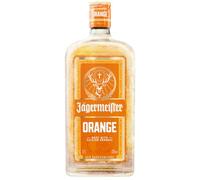 Jägermeister Orange, Herbal Liqueur, 33% ABV, Sicilian Orange Flavour