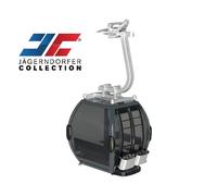 Jaegerndorfer - Gondel L Omega IV Antraciet 1:32- Model Making ?& ?Construction