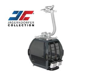 Jaegerndorfer - Gondel L Omega IV Antraciet 1:32- Model Making ?& ?Construction