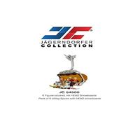 Jaegerndorfer JaegerndorferJC54500 Sitting Figures with Head Snowboards (6-Piece)