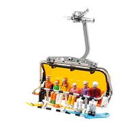 Jaegerndorfer JaegerndorferJC54500 Sitting Figures with Head Snowboards (6-Piece)