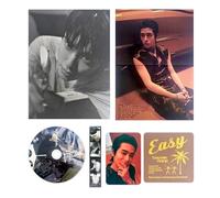JAEHYUN - The 1st Album [J] (J Ver.) Cover + Photo Book + CD-R + Coaster + Folded Poster + Frame Photo + Photo Card + 2 Extra Photocards