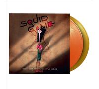 Original Soundtrack - Squid Game - 2LP Orange & Yellow Coloured Vinyl - Music on Vinyl