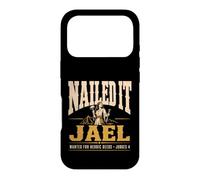 Jael Judges 4 Nailed It Wanted Heroic Deeds Christian Bible Case for iPhone 17 Pro