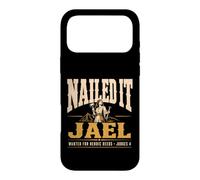 Jael Judges 4 Nailed It Wanted Heroic Deeds Christian Bible Case for iPhone 17 Pro Max