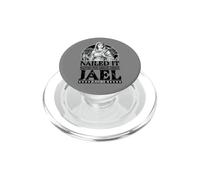 Jael Nailed It Judges 4 Bible Funny Biblical Humor Christian PopSockets PopGrip for MagSafe