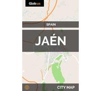 Jaén, Spain - City Map